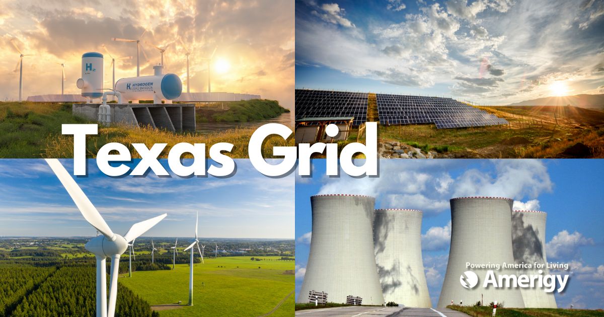 Texas Grid - Amerigy Energy graphic